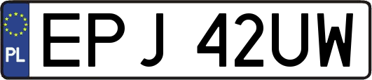 EPJ42UW