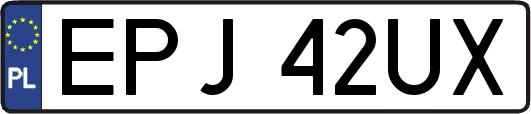 EPJ42UX