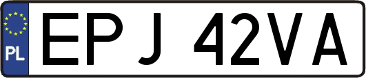 EPJ42VA