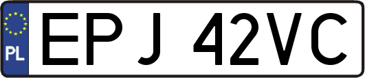 EPJ42VC