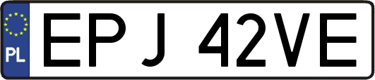 EPJ42VE
