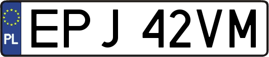 EPJ42VM