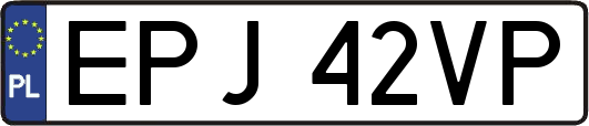 EPJ42VP