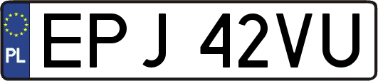 EPJ42VU