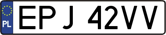 EPJ42VV