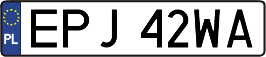 EPJ42WA