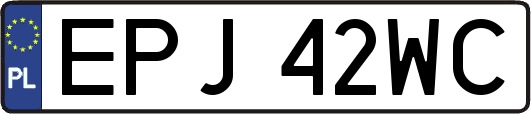 EPJ42WC