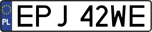 EPJ42WE