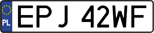 EPJ42WF