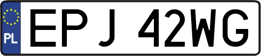 EPJ42WG