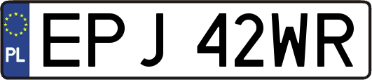 EPJ42WR