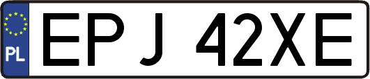 EPJ42XE