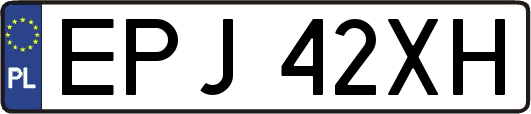 EPJ42XH