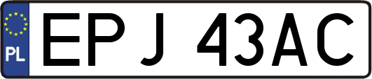 EPJ43AC