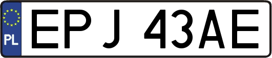 EPJ43AE