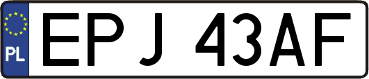 EPJ43AF