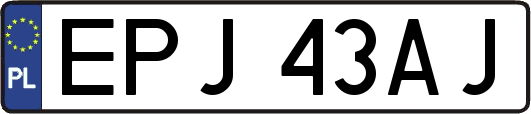 EPJ43AJ