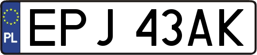EPJ43AK
