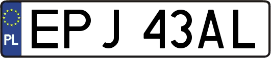 EPJ43AL