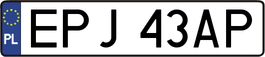EPJ43AP