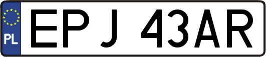 EPJ43AR