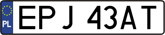 EPJ43AT