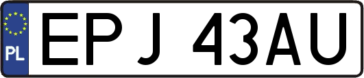 EPJ43AU