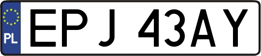 EPJ43AY