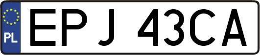 EPJ43CA