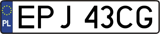 EPJ43CG