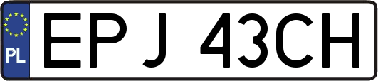 EPJ43CH