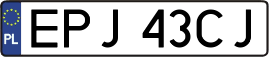 EPJ43CJ