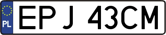 EPJ43CM
