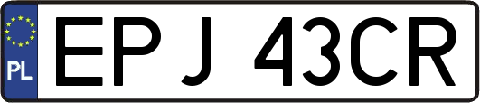 EPJ43CR
