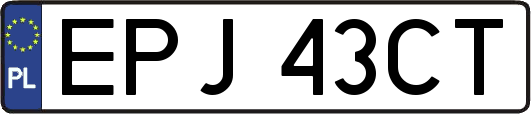 EPJ43CT