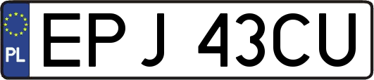 EPJ43CU