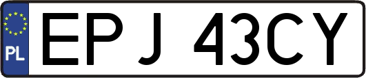 EPJ43CY