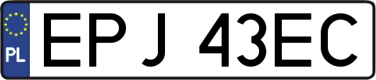 EPJ43EC