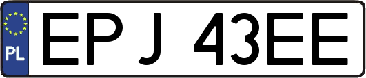 EPJ43EE