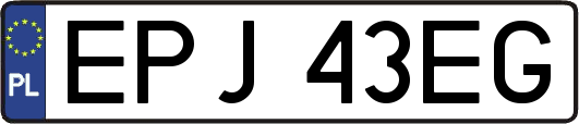 EPJ43EG