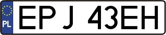 EPJ43EH