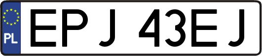 EPJ43EJ