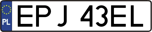 EPJ43EL