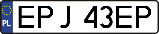 EPJ43EP