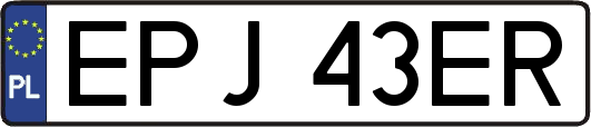 EPJ43ER