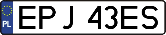 EPJ43ES