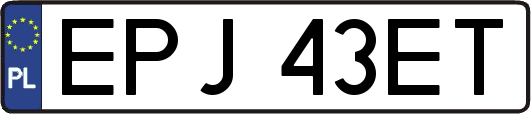 EPJ43ET