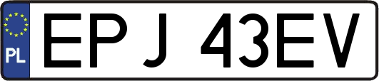 EPJ43EV