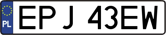EPJ43EW