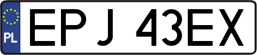EPJ43EX